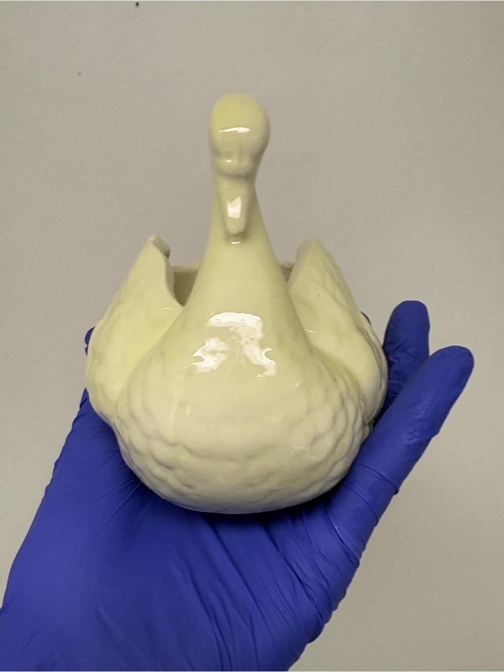 Vintage Ceramic Swan Trinket Dish - Picture 4 of 5